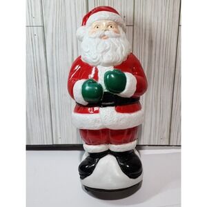 General Foam Santa Claus Blow Mold‎ Christmas Pathway Light Topper No Light
